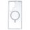 Funda para móvil La Casa de las Carcasas Transparente Compatible con Magsafe para Samsung Galaxy S23 Ultra