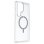 Funda para móvil La Casa de las Carcasas Transparente Compatible con Magsafe para Samsung Galaxy S23 Ultra