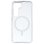Funda para móvil La Casa de las Carcasas Transparente Compatible con Magsafe para Samsung Galaxy S23