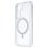 Funda para móvil La Casa de las Carcasas Transparente Compatible con Magsafe para Samsung Galaxy S23