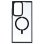 Funda para móvil La Casa de las Carcasas Bumper Compatible Magsafe TPU Negra para Samsung Galaxy S22 Ultra