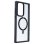 Funda para móvil La Casa de las Carcasas Bumper Compatible Magsafe TPU Negra para Samsung Galaxy S22 Ultra