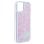 Coque pour mobile La Casa de las Carcasas Candy Case Silicone Ultra Léger Rose pour iPhone 15 Plus