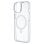 Funda para móvil La Casa de las Carcasas Transparente Compatible con Magsafe para iPhone 15
