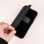 Funda para móvil La Casa de las Carcasas Tapa Negra Silicone para Xiaomi Redmi 12