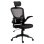 Owlotech Berkeley Silla Escritorio Ergonómica Negra