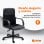 PcCom Essential Smart Silla Escritorio Negra