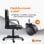 PcCom Essential Smart Silla Escritorio Negra