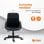 PcCom Essential Smart Silla Escritorio Negra