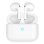 PcCom Essential Twins Auricular Bluetooth ENC Blanco