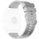 PcCom Essential Fit Max Strap Correa para Reloj Smartwatch Fit Max Silicona Gris