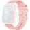 PcCom Essential Fit Max Strap Correa para Reloj Smartwatch Fit Max Silicona Rosa