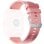 PcCom Essential Fit Max Strap Correa para Reloj Smartwatch Fit Max Silicona Rosa
