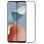 Cool Protector de Pantalla Cristal Templado FULL 3D Negro para ZTE Blade A73