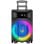 Cool Fest Altavoz Universal Bluetooth 60W RGB (2 Micrófonos + Mando)