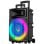 Cool Fest Altavoz Universal Bluetooth 60W RGB (2 Micrófonos + Mando)