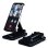 Supporto da tavolo universale per smartphone Cool nero