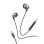 Cool Metal Estéreo Auriculares USB-C com Microfone Prateados