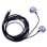 Cool Metal Estéreo Auriculares USB-C com Microfone Prateados