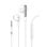 Cool Care Casque stéréo 3,5 mm avec microphone Blanc