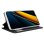 Cool Funda Flip Cover Liso Negro para Xiaomi Poco X6 Pro 5G