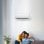 Ferroli Giada S 12 Climatizzatore Split 1x1 WiFi con Pompa di Calore 2894 Frigorías