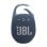 COLONNE PORTABLE JBL CLIP 5 BT IP67, USB-C BLEU