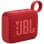 COLONNE PORTABLE JBL GO 4 BT IP67, USB-C VERMELHO