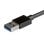 StarTech.com HB30A4AIB Schnittstellen-Hub USB 3.2 Gen 1 (3.1 Gen 1) Type-A 5000 Mbit/s Schwarz
