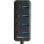 StarTech.com HB30A4AIB Schnittstellen-Hub USB 3.2 Gen 1 (3.1 Gen 1) Type-A 5000 Mbit/s Schwarz