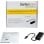 StarTech.com HB30A4AIB Schnittstellen-Hub USB 3.2 Gen 1 (3.1 Gen 1) Type-A 5000 Mbit/s Schwarz