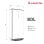 Ariston Velis Tech Dry Termo Eléctrico Multiposición Inteligente con Wi-Fi 80L B Gris