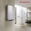 Ariston Velis Tech Dry Termo Eléctrico Multiposición Inteligente con Wi-Fi 80L B Gris