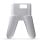 Evercade TATE Grip Blanco para Evercade EXP y Evercade EXP-R