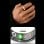 Klack Smart Ring Tracker Anillo Inteligente Talla 59-60 mm Negro