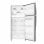 LG GTF916PZPED Frigorifero a due porte E Platinum