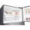 LG GTF916PZPED Frigorifero a due porte E Platinum