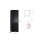 LG GBG7190CEV Instaview Frigorífico Combi C Negro