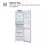 LG GBV3100CSW.ASWQEUZ Frigorífico Combi C Blanco