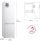 LG GBV3200CSW Frigorífico Combi C Blanco