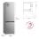 LG GBV5240CPY Frigorífico Combi C Acero Inoxidable