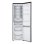 LG GBV5250DEP Frigorífico Combi D Acero Negro