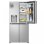 LG GMG861MBAE Instaview Frigorífico Americano E Acero Inoxidable