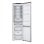 Frigorifero combinato LG GBV7280CPY C in acciaio inox