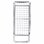 Jata HTEN2375 Tendedero Plegable Con Alas Superficie De Tendido De 20 M para Interior y Exterior