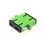 Lapara LA-05060106 Adaptador Fibra Óptica Dúplex Monomodo APC/UPC SC/APC (bolsa de 5 uds.)