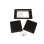 Lapara LA-00020111 Armário Rack Mural 6U A600 F450 Flat Pack