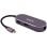 Mini station d'accueil Nilox HDMI/USB-C/RJ-45/USB 3.0