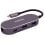 Mini station d'accueil Nilox HDMI/USB-C/RJ-45/USB 3.0