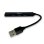 Nilox Hub 4 Ports USB 1 X 3.0 + 3 X 2.0